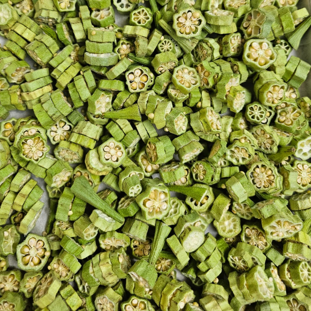 Freeze Dried Okra