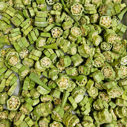 Freeze Dried Okra