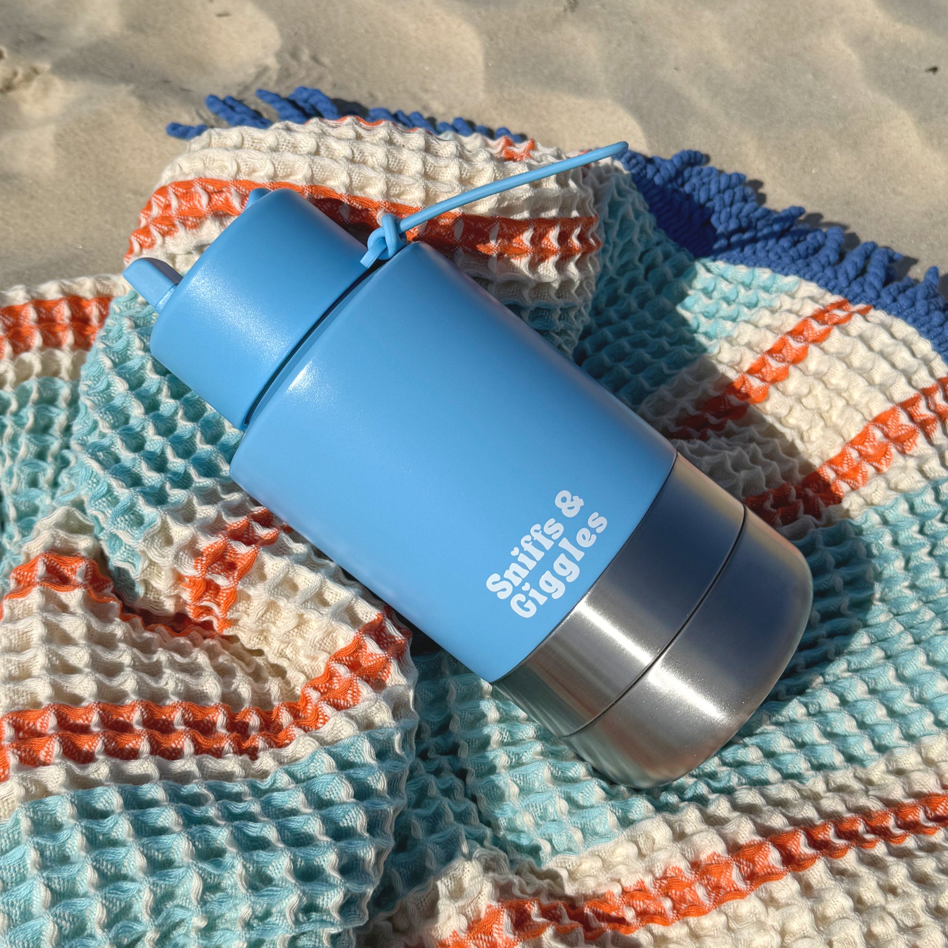 Walkabout Water Bottle - Iris (Blue) image 0
