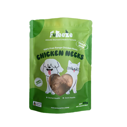 Freeze Dried Free Range Chicken Necks image 0