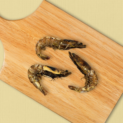 Dehydrated Giant King Prawns