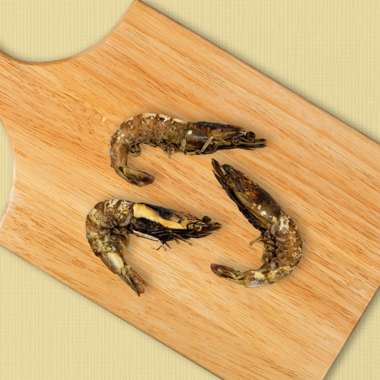 Dehydrated Giant King Prawns