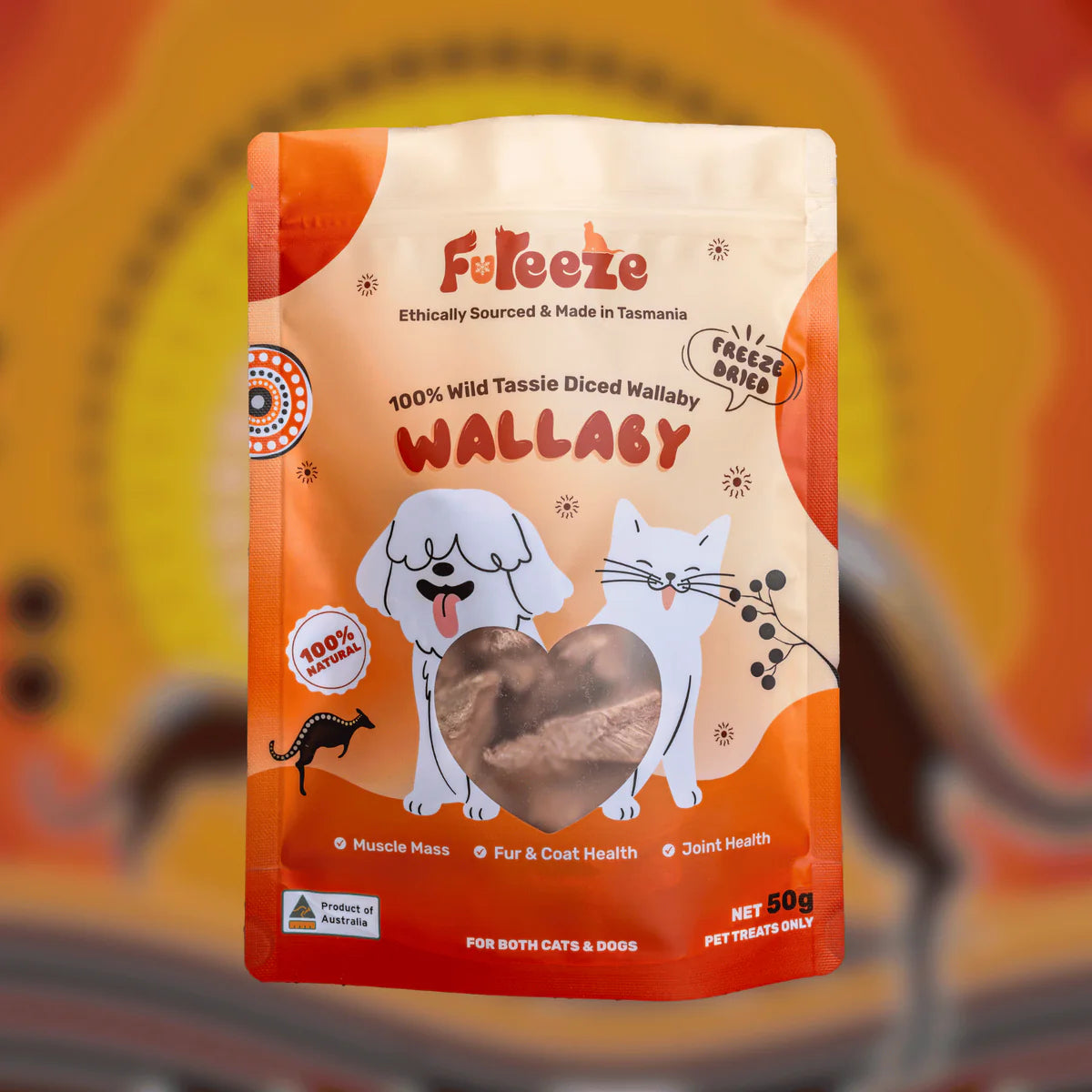 Freeze Dried Wallaby image 5