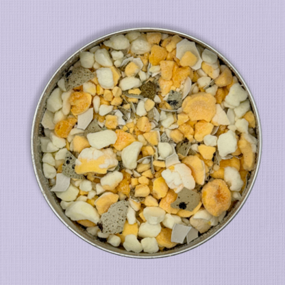 Quail Egg Crumble