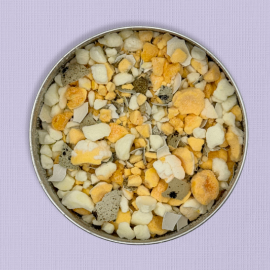 Quail Egg Crumble