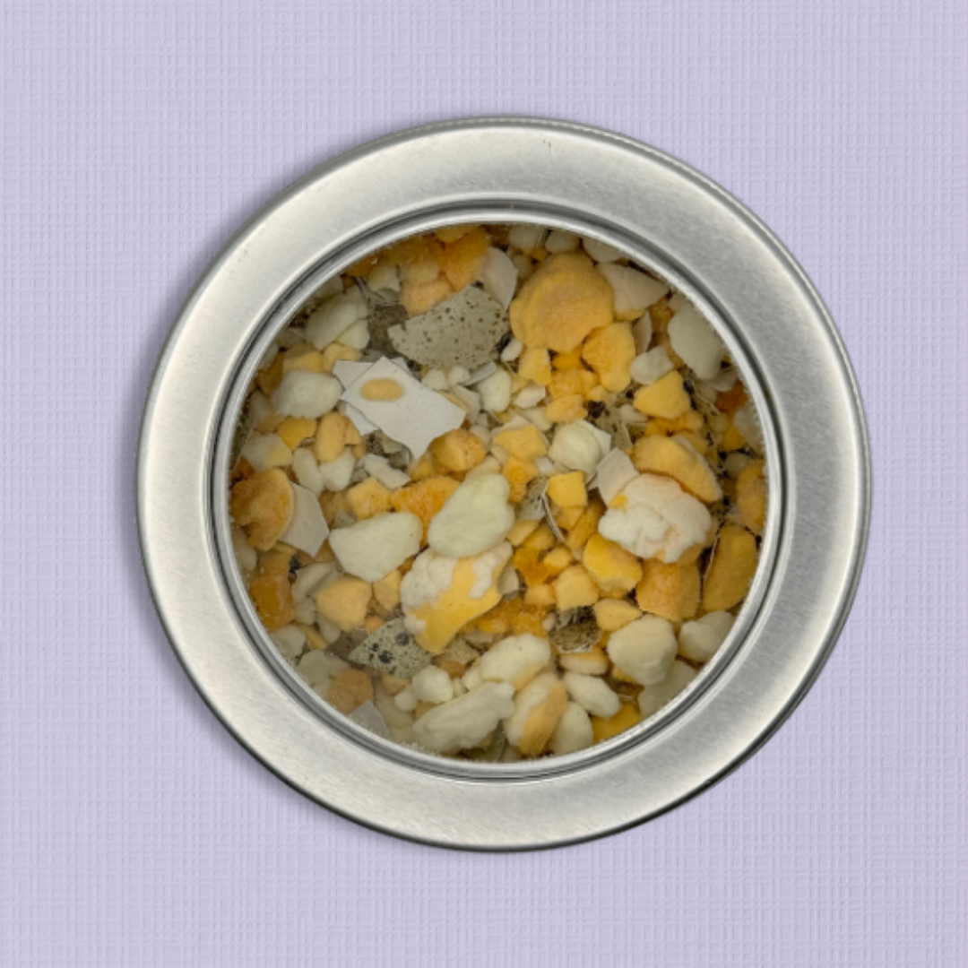 Quail Egg Crumble
