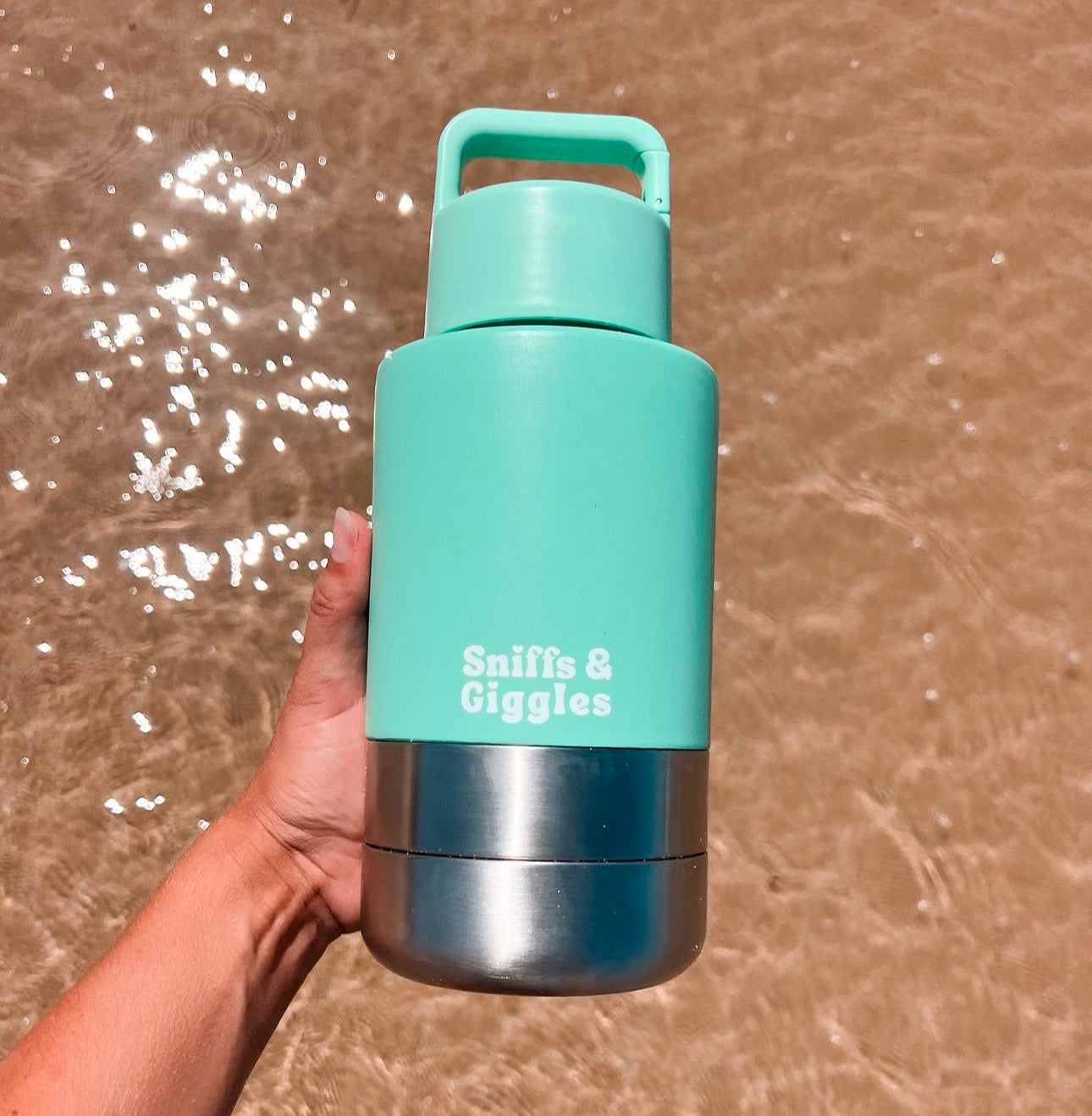 Walkabout Water Bottle - Jade Vine (Mint/Teal) image 7