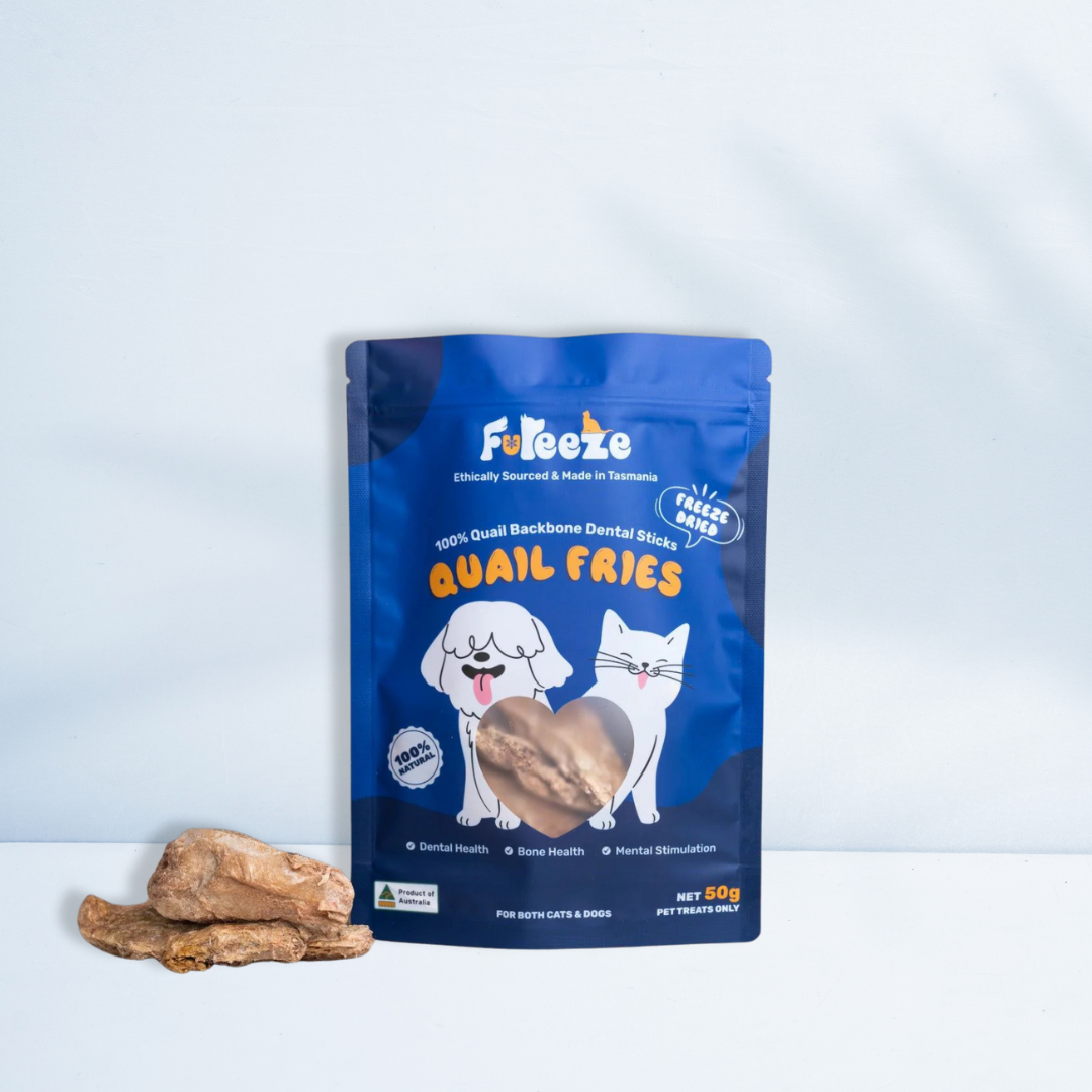 Fureeze Quail Backbone
