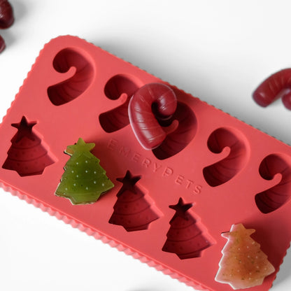 Christmas Tree + Candy Cane Mold
