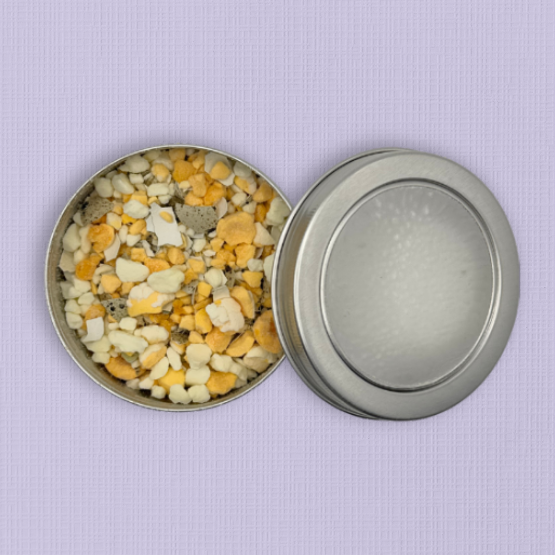 Quail Egg Crumble