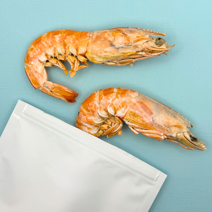 Freeze Dried Giant King Prawns