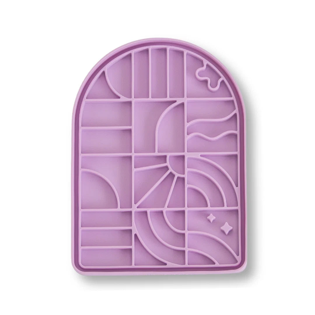 Lumina Lick Mat & Lid