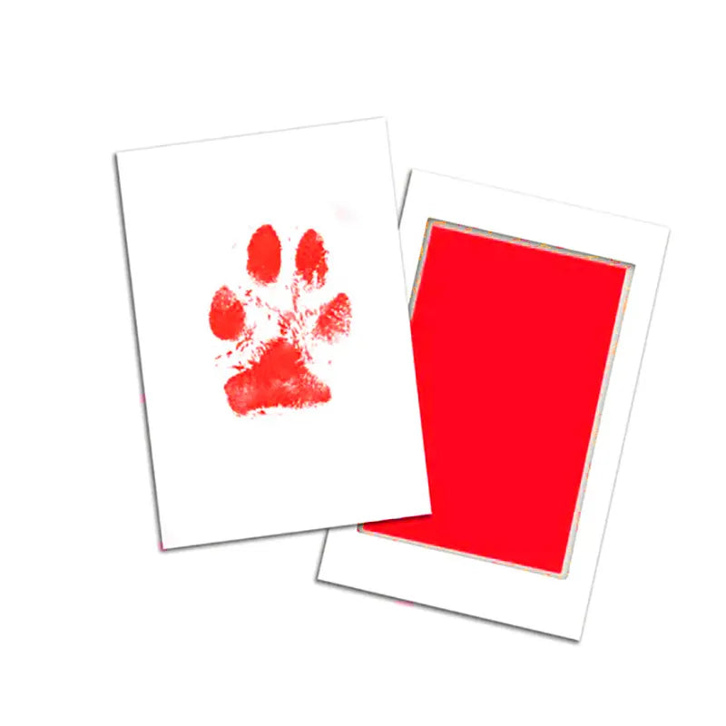 Paw Print Kit - Red image 0