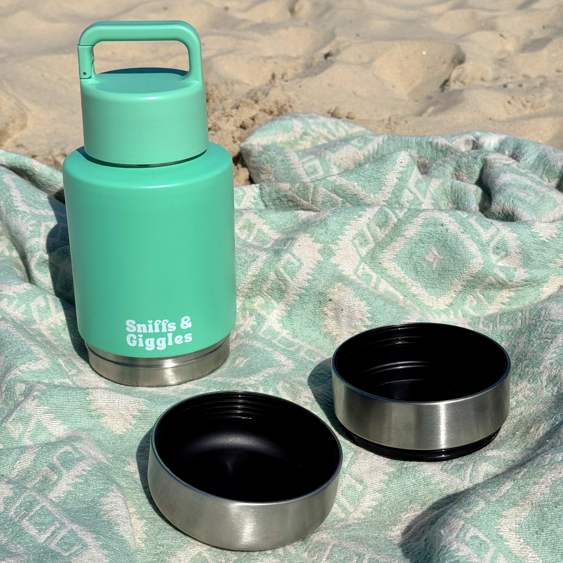Walkabout Water Bottle - Jade Vine (Mint/Teal) image 3