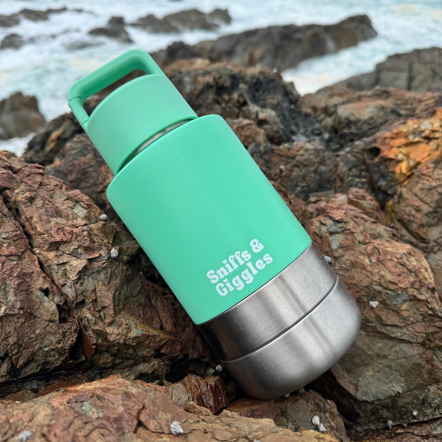 Walkabout Water Bottle - Jade Vine (Mint/Teal) image 0