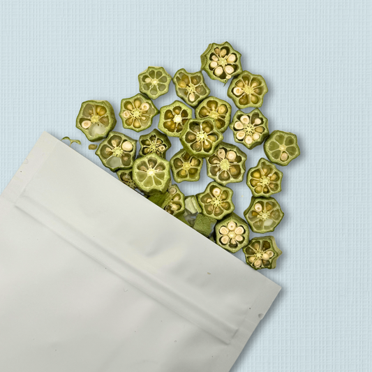 Freeze Dried Okra