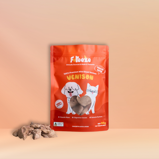 Freeze Dried Venison