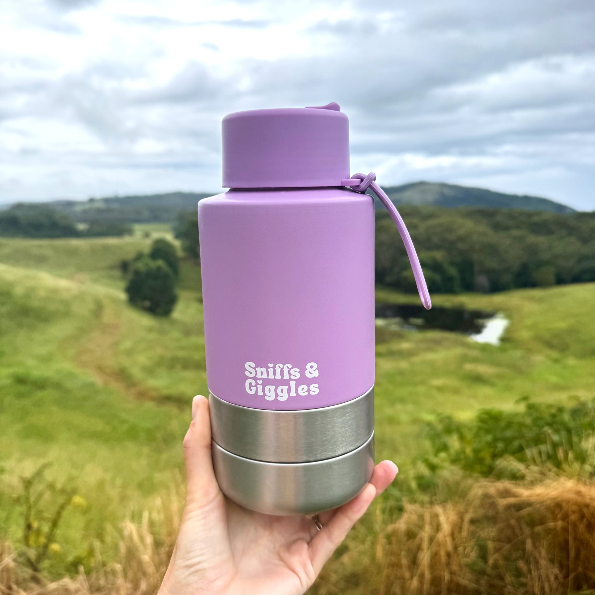 Walkabout Water Bottle - Petunia (Purple) image 3