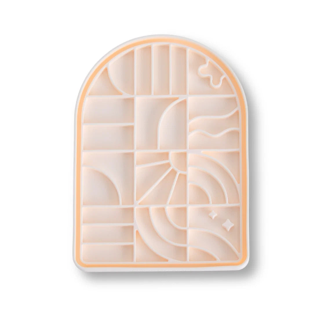 Lumina Lick Mat & Lid