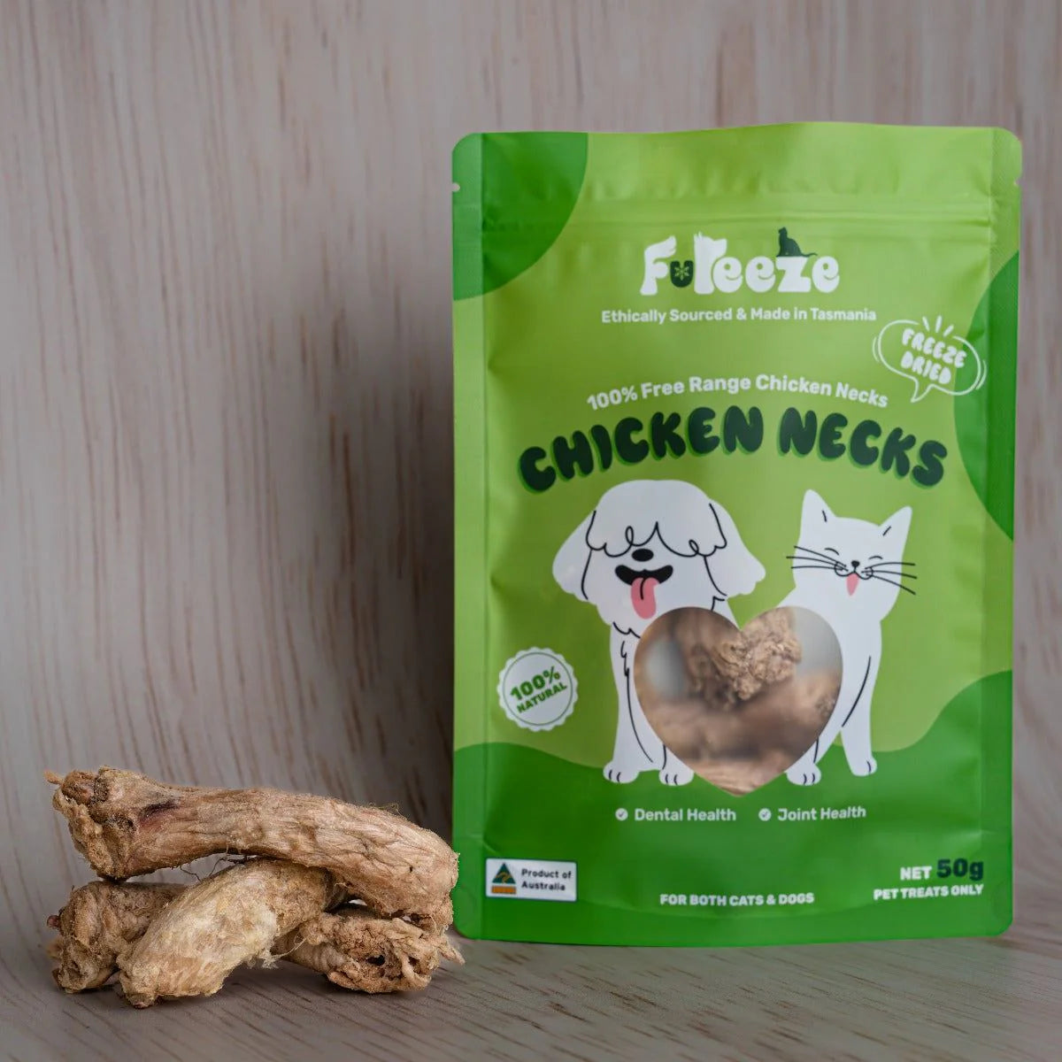 Freeze Dried Free Range Chicken Necks image 3