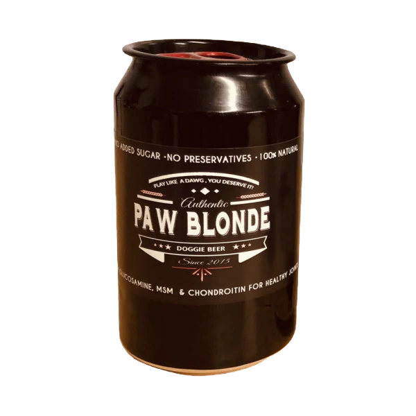 Paw Blonde Dog Beer image 2