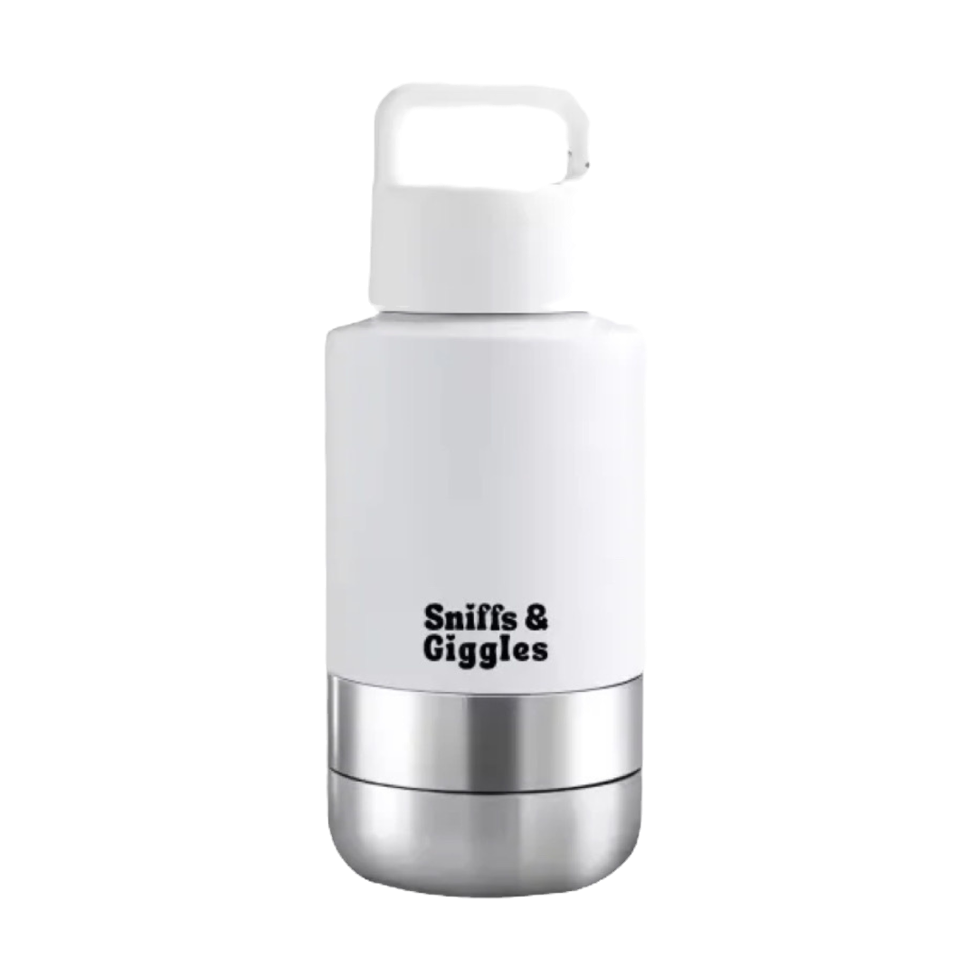 Walkabout Water Bottle - Daisy (White) image 0