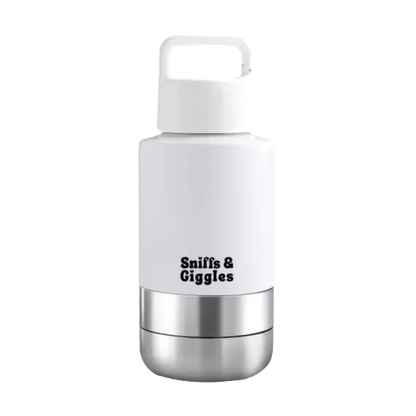Walkabout Water Bottle - Daisy (White) image 0