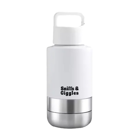 Walkabout Water Bottle - Daisy (White) image 0
