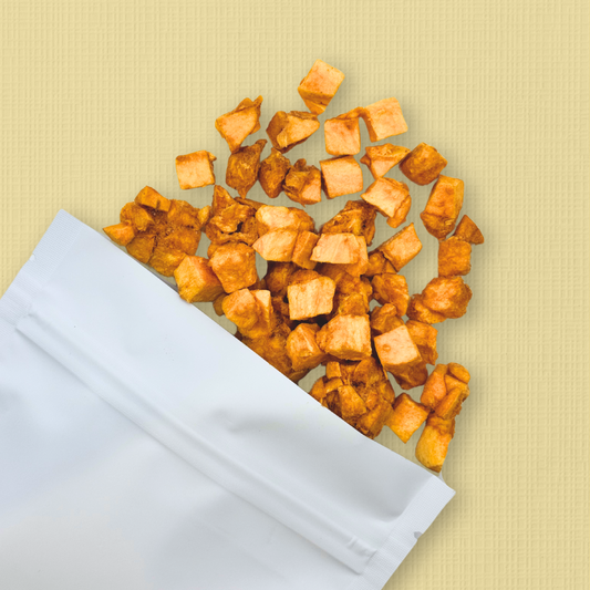 Freeze Dried Golden Peach