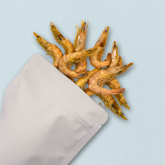Freeze Dried Mini Prawns