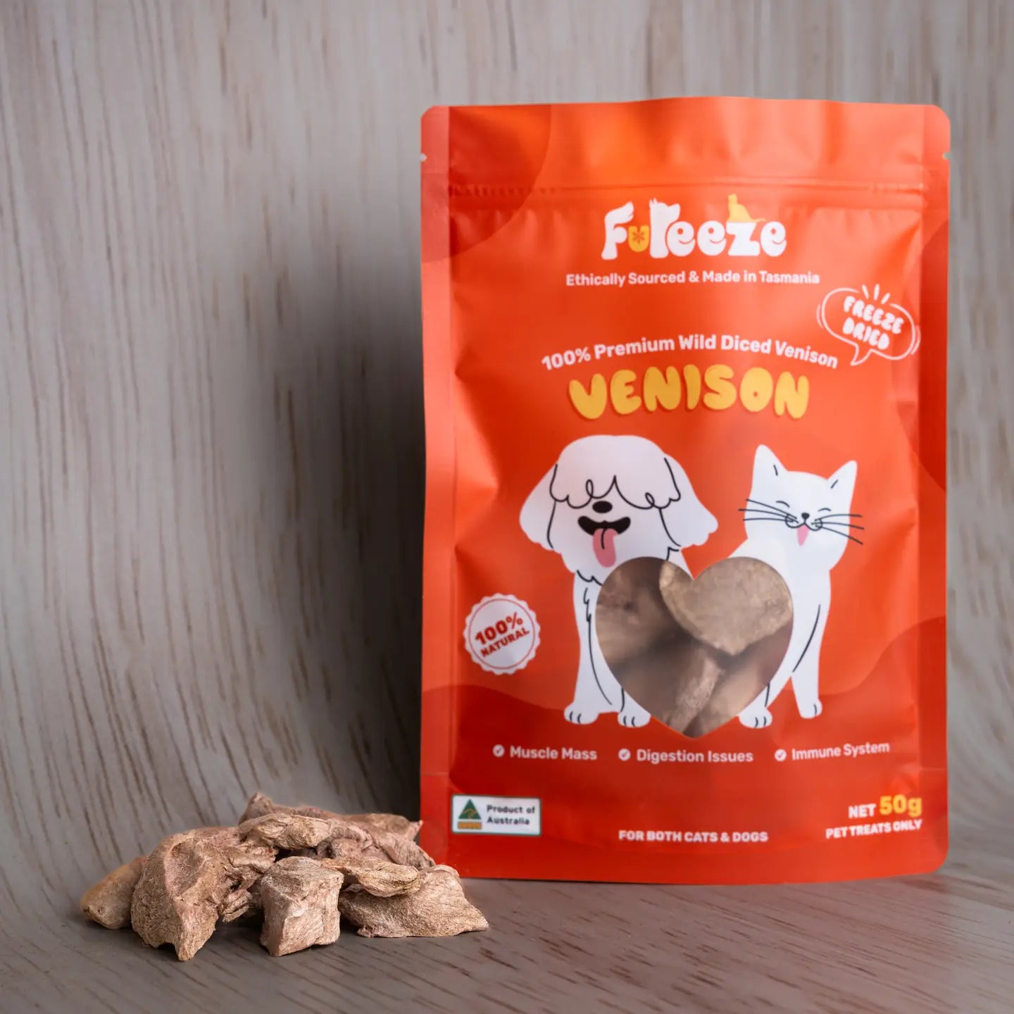 Freeze Dried Venison image 2