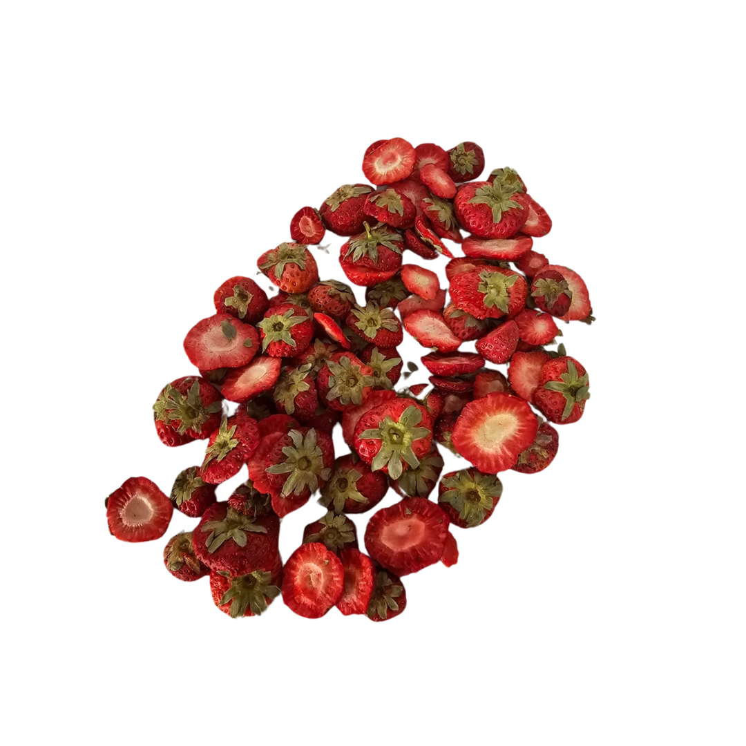 Freeze Dried Strawberry Tops image 0