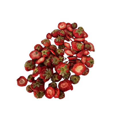 Freeze Dried Strawberry Tops image 0
