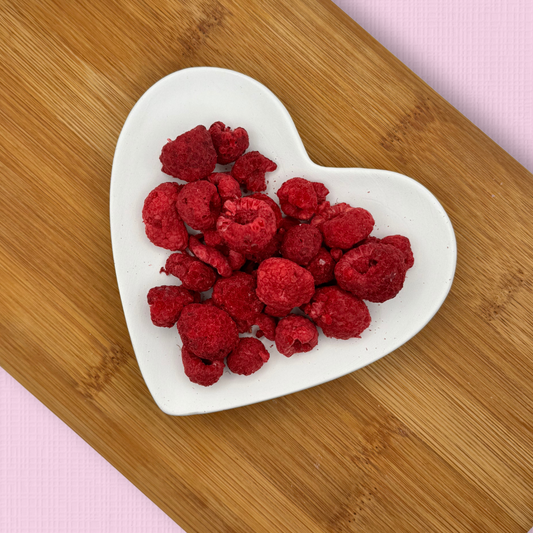 Freeze Dried Whole Raspberries