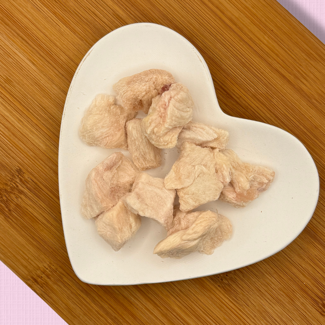 Freeze Dried Chicken Breast