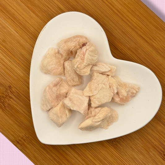 Freeze Dried Chicken Breast