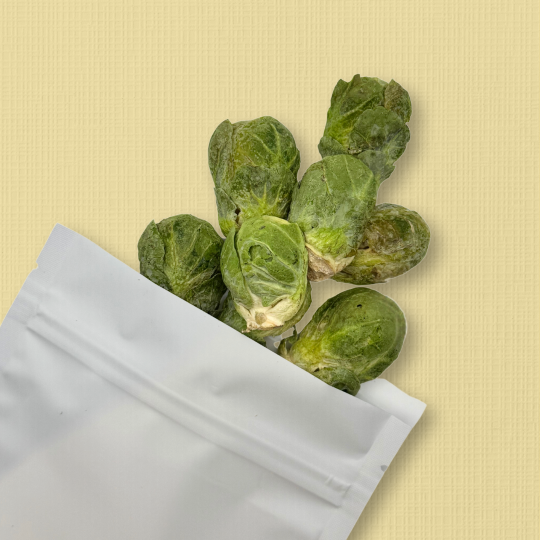 Freeze Dried Brussel Sprouts