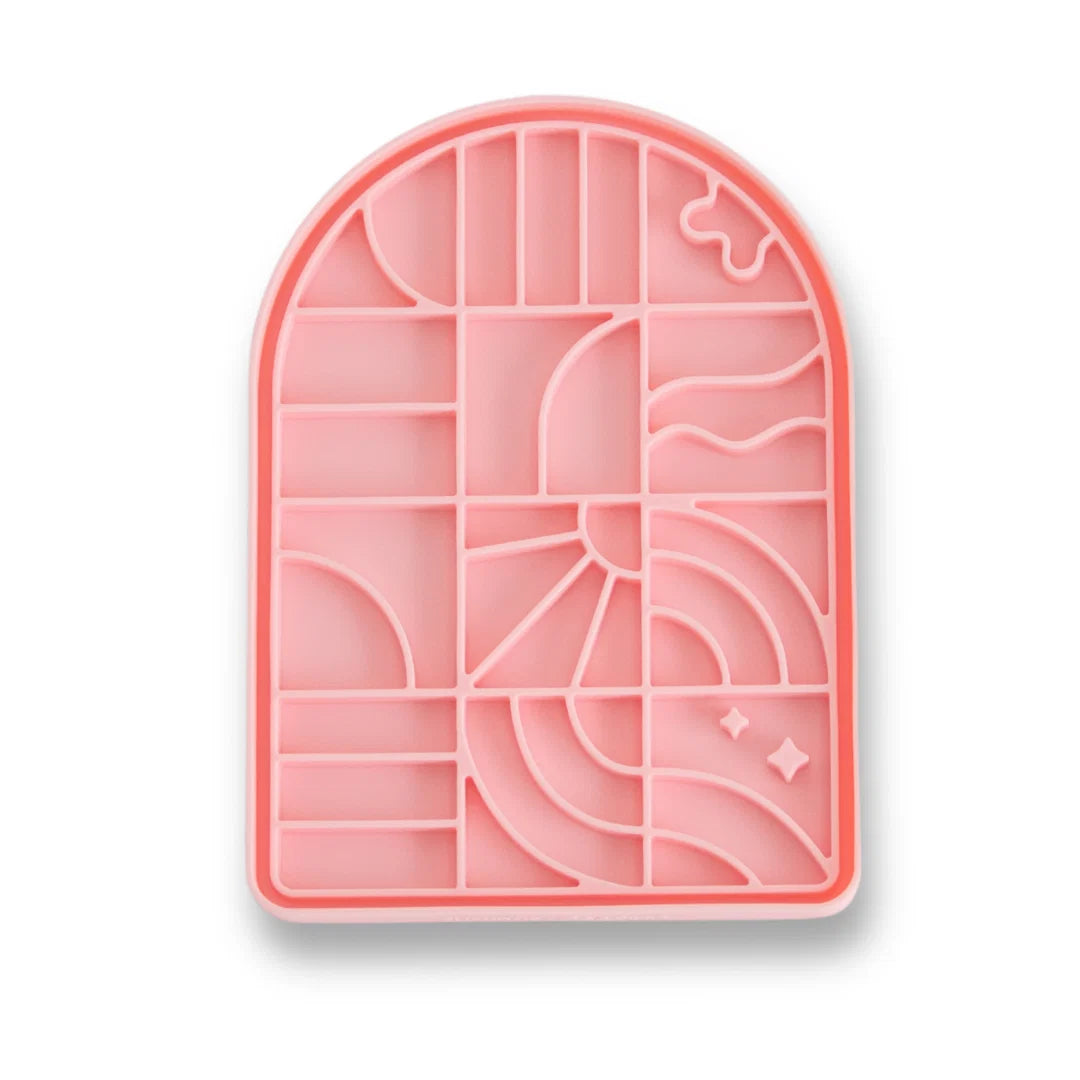 Lumina Lick Mat & Lid