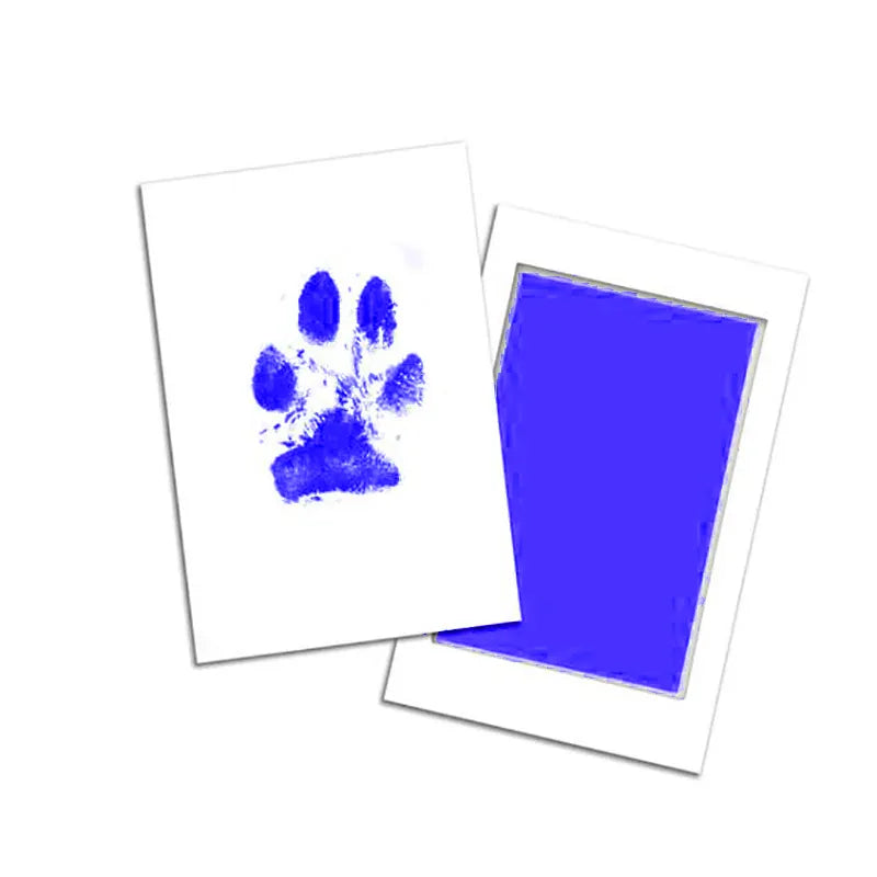 Paw Print Kit - Blue image 0