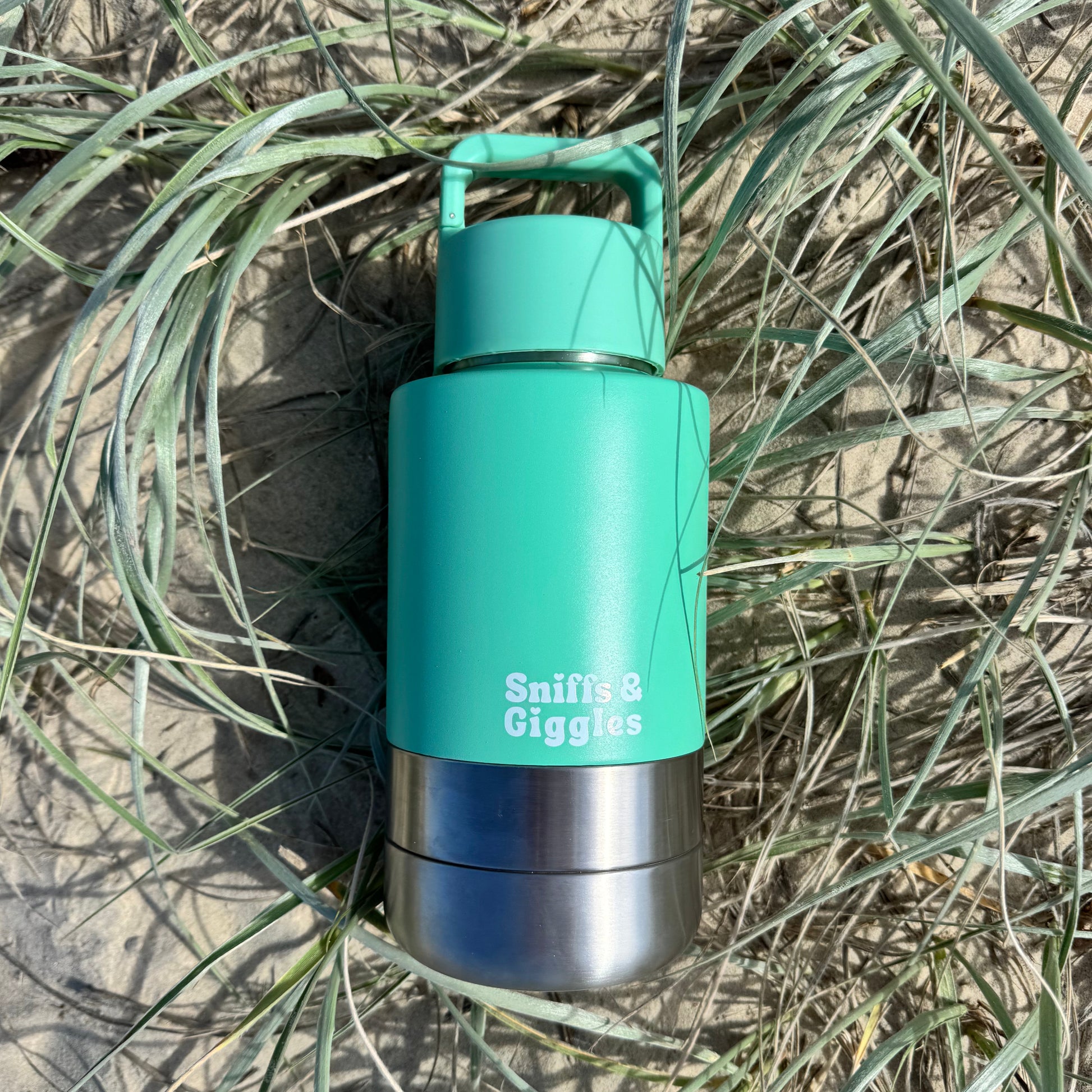 Walkabout Water Bottle - Jade Vine (Mint/Teal) image 5