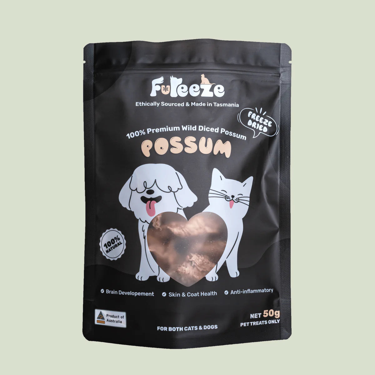 Freeze Dried Diced Possum image 4