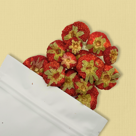 Freeze Dried Strawberry Tops