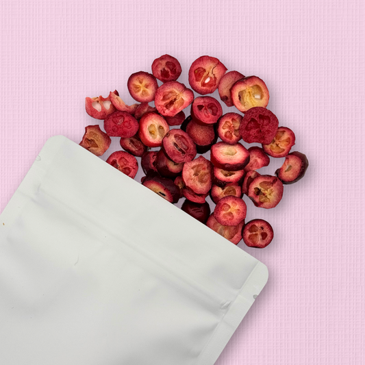 Freeze Dried Cranberry Slices