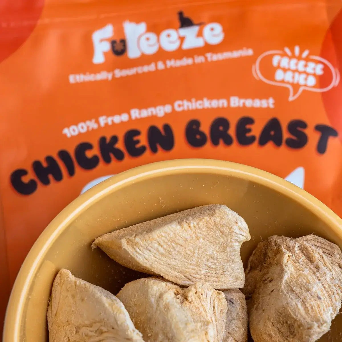 Freeze Dried Free Range Chicken Breast image 5
