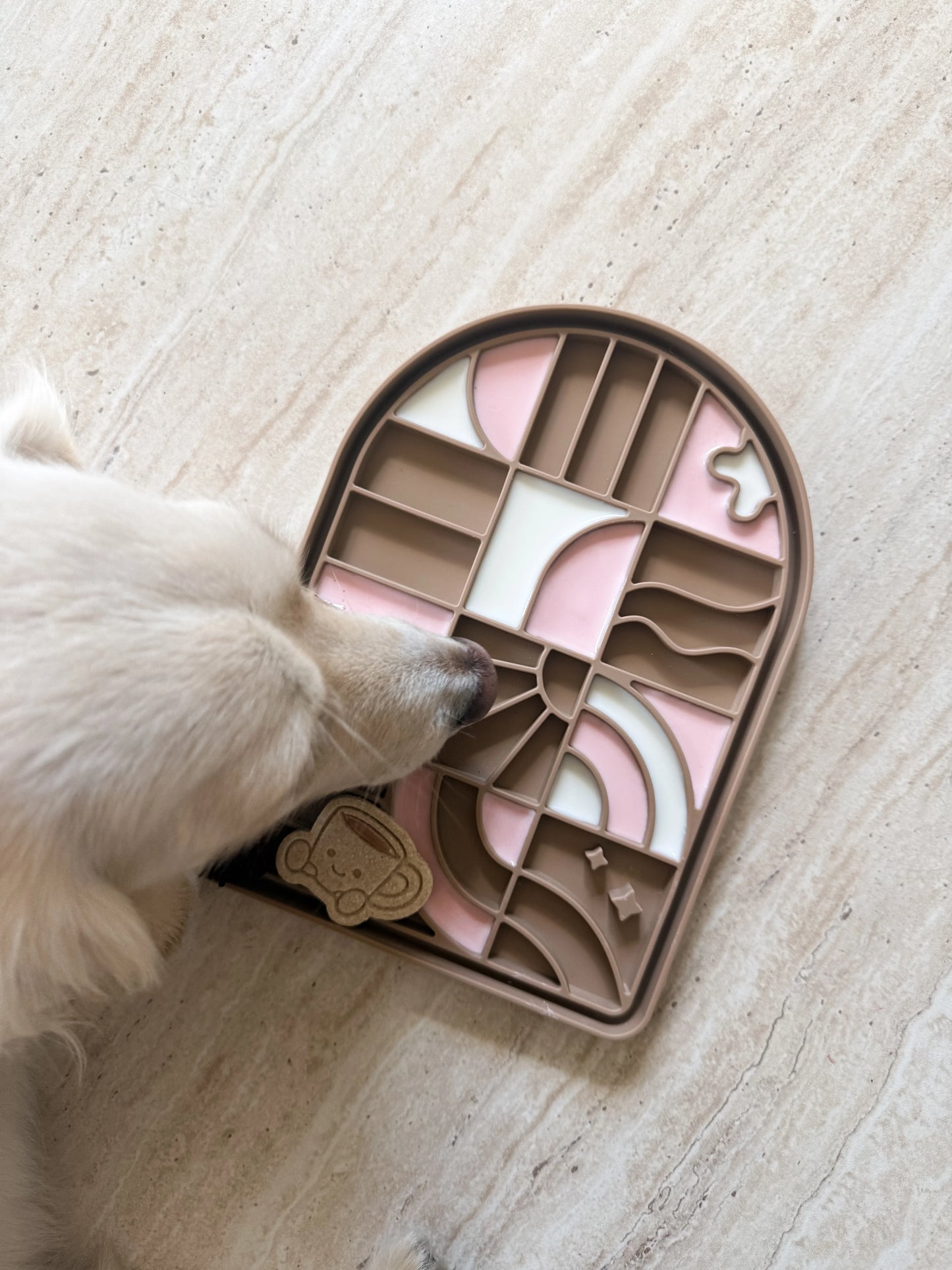 Lumina Lick Mat & Lid