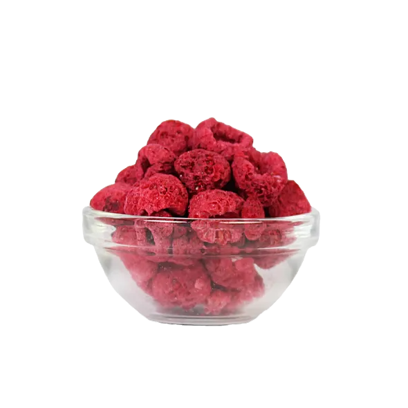 Freeze Dried Whole Raspberries image 1