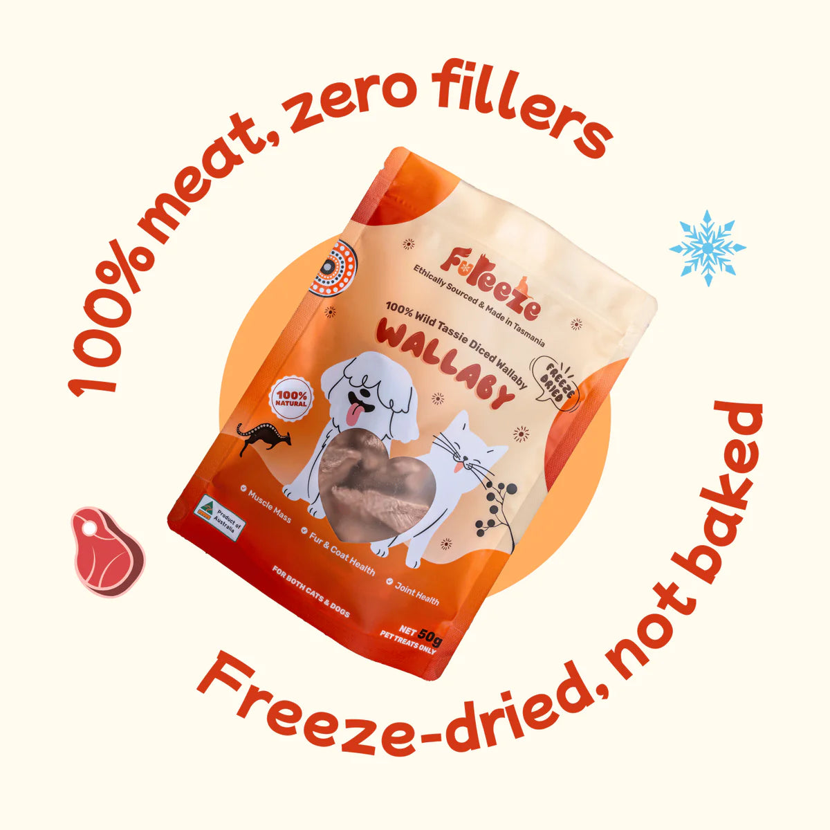 Freeze Dried Wallaby image 4