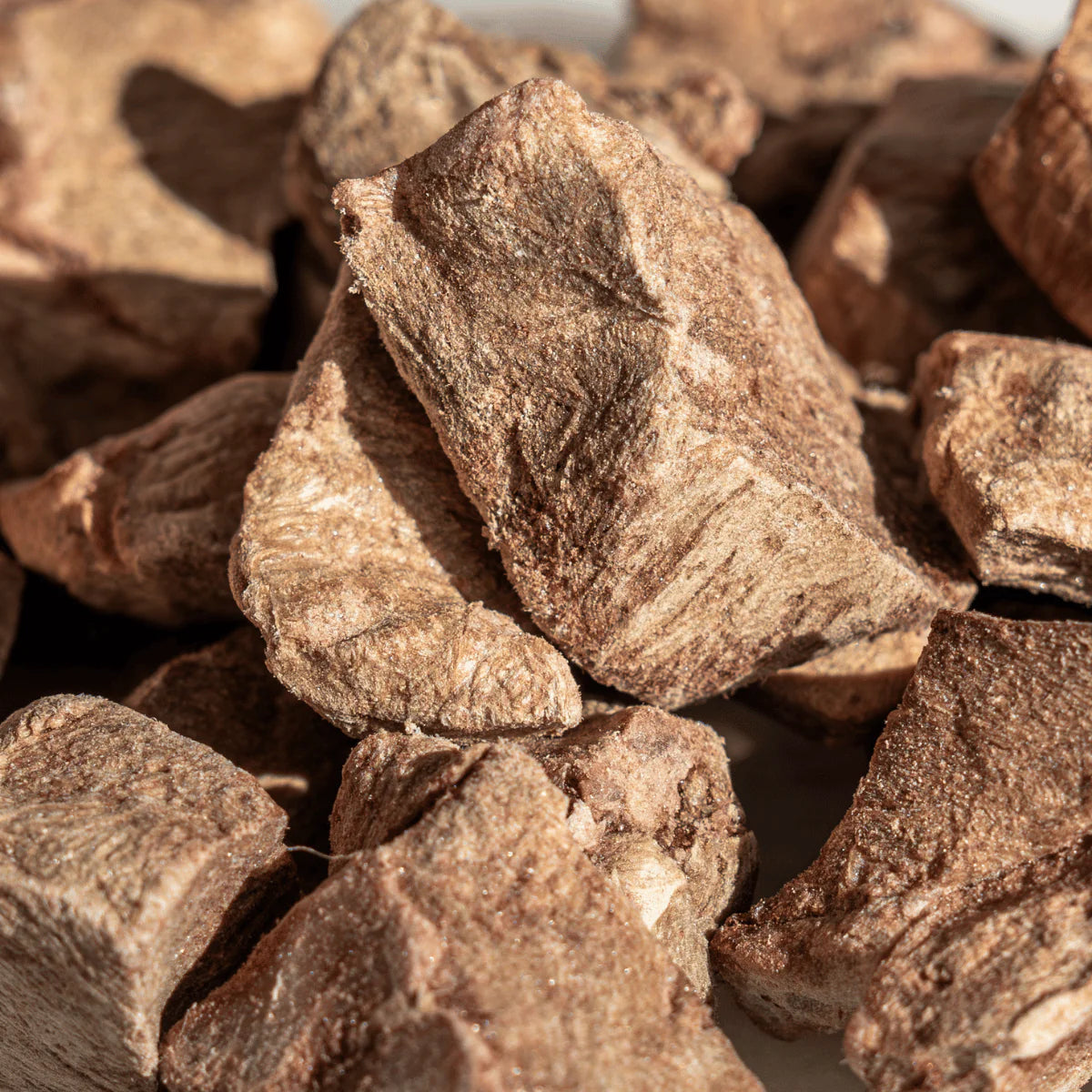 Freeze Dried Organic Beef Heart image 1
