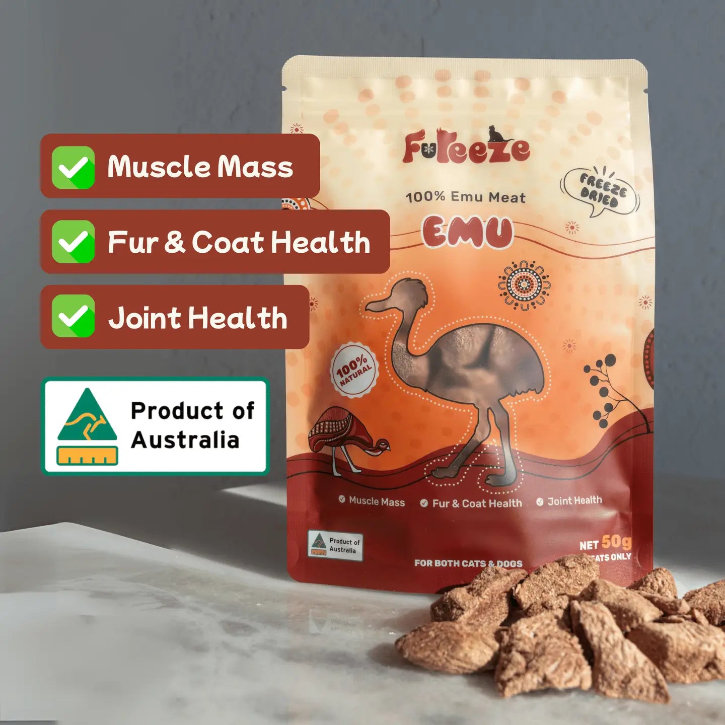 Freeze Dried Emu image 5