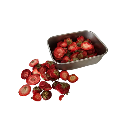 Freeze Dried Strawberry Tops image 1